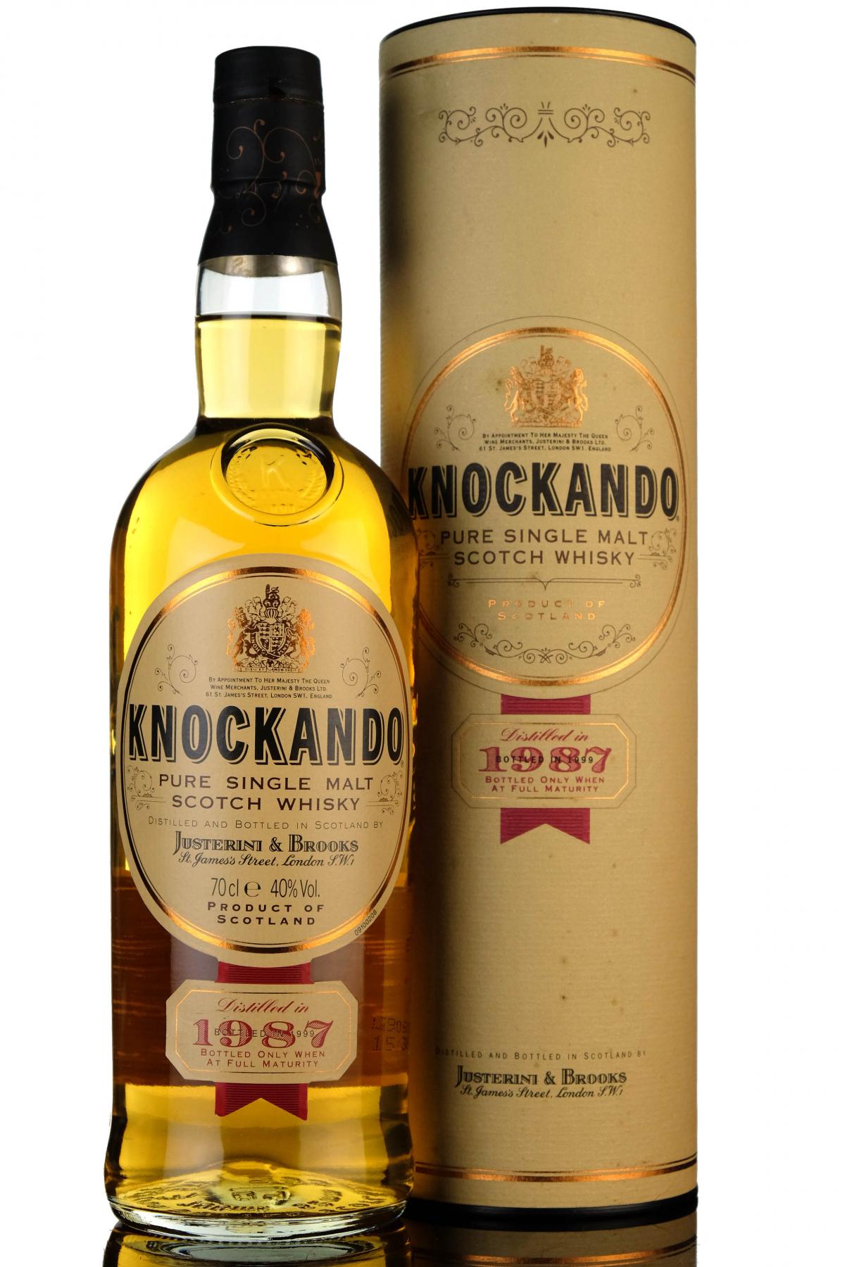 Knockando 1987-1999