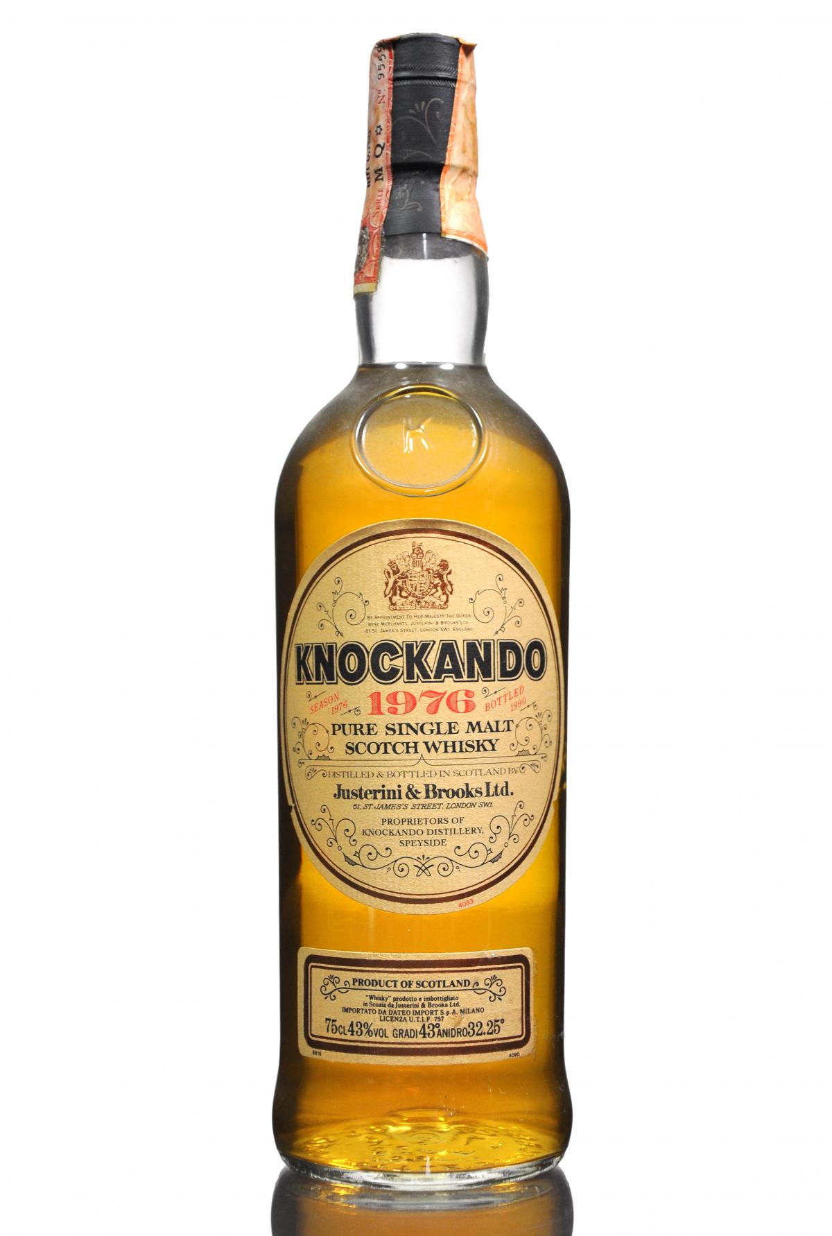 Knockando 1976-1990
