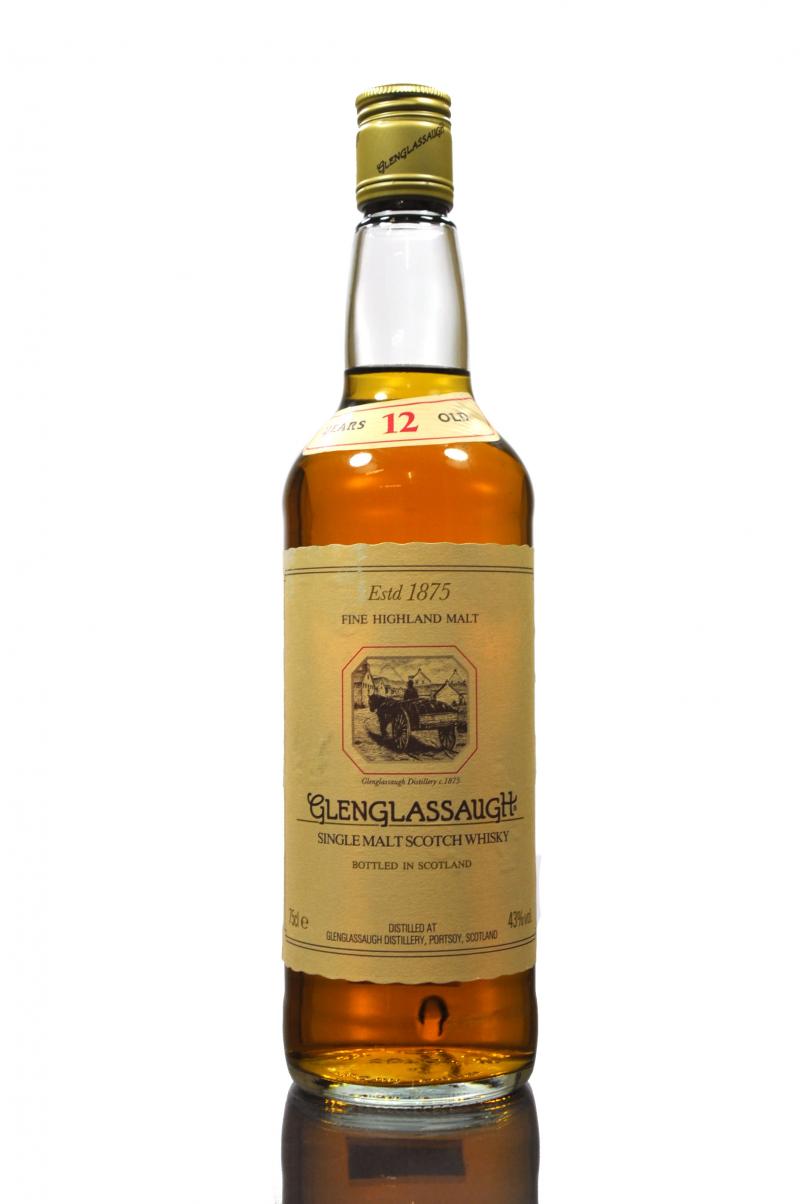 Glenglassaugh 12 Year Old - 1980s