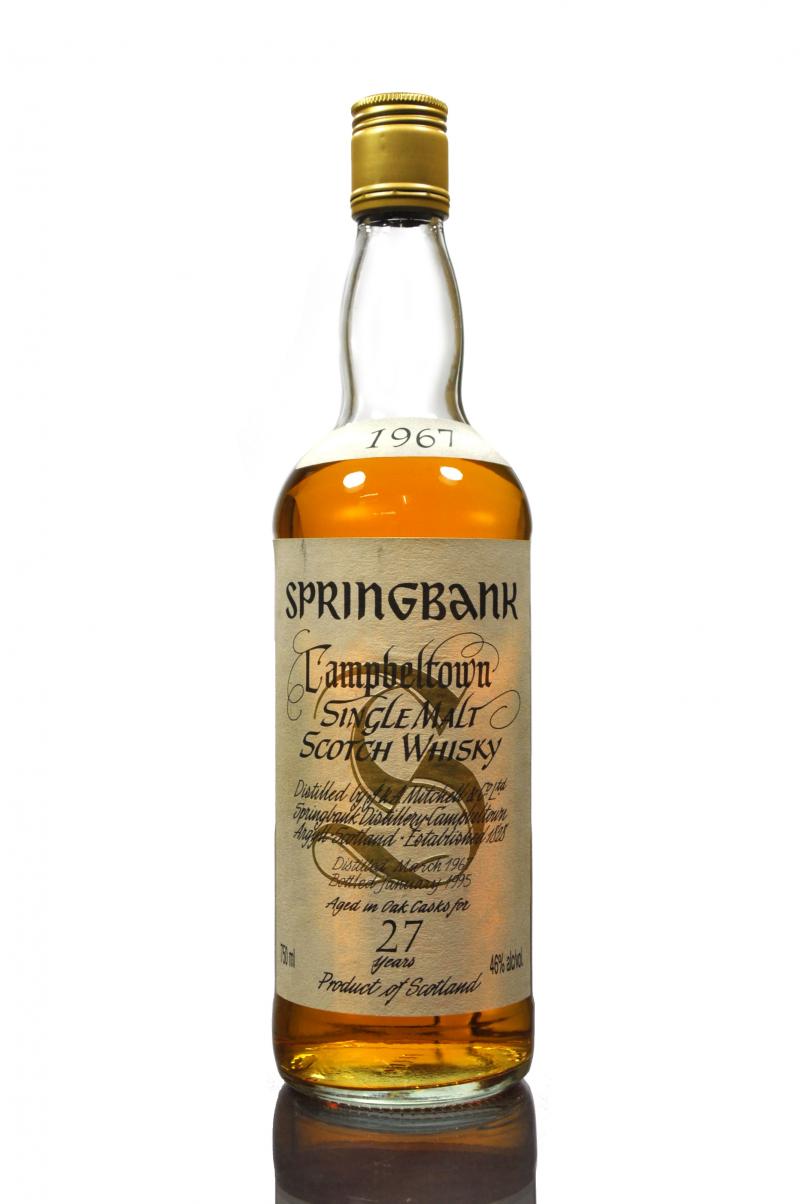 Springbank 1967-1995 - 27 Year Old