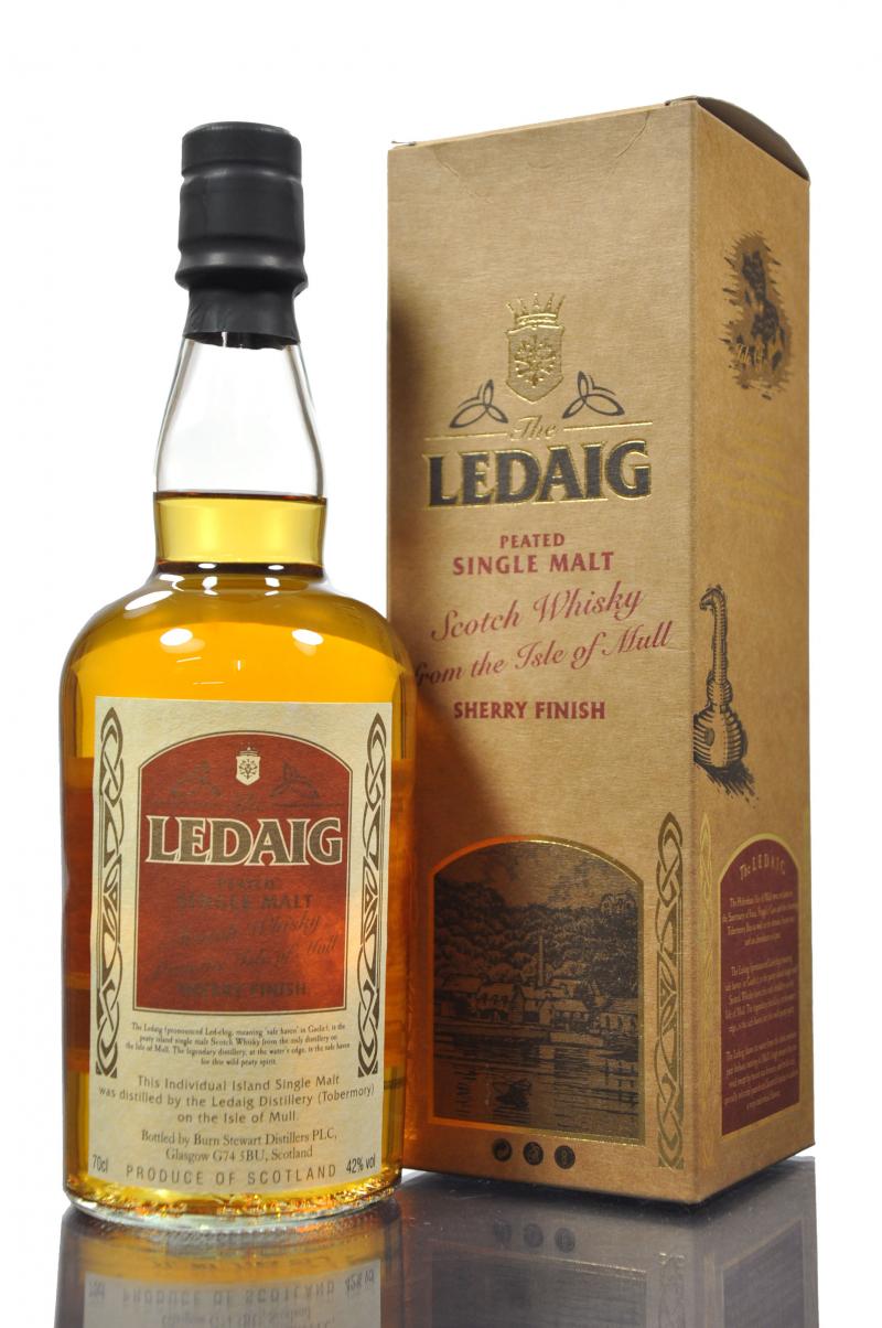 Ledaig - Sherry Finish