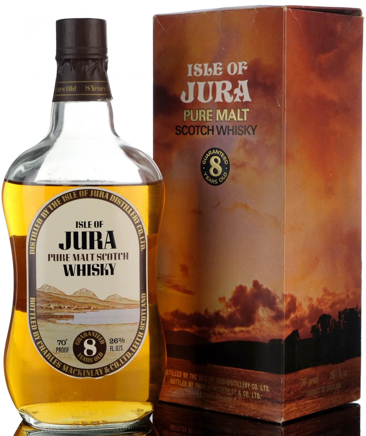 Isle Of Jura 8 Year Old - 1970s
