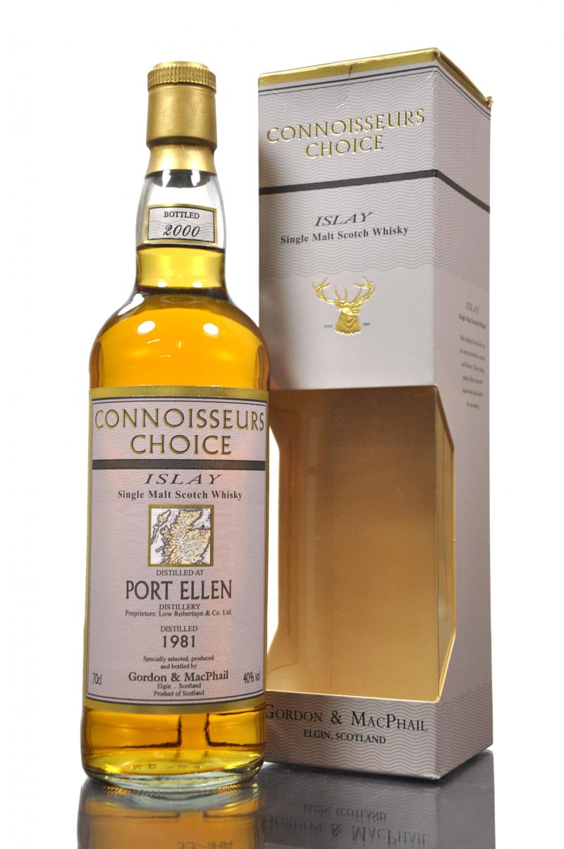 Port Ellen 1981-2000 - Connoisseurs Choice