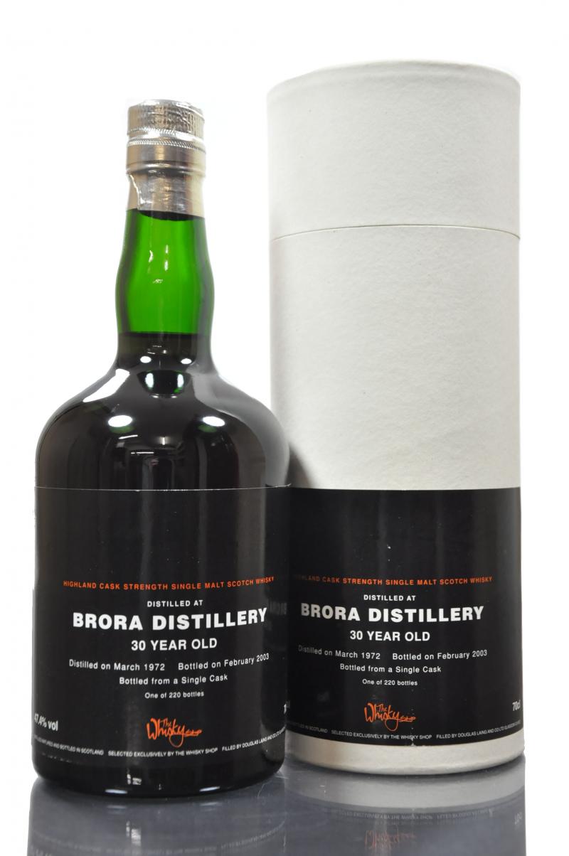 Brora 1972-2003 - 30 Year Old