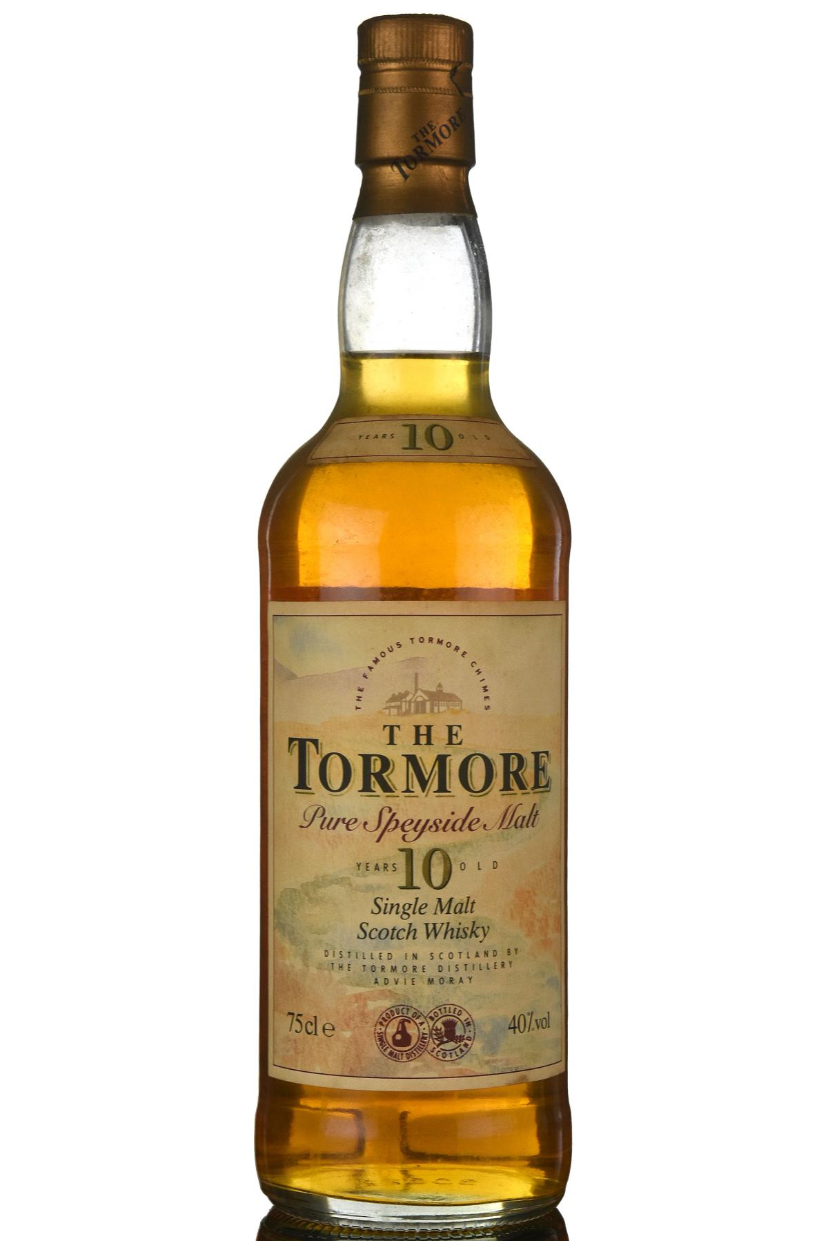 Tormore 10 Year Old - Circa 1990