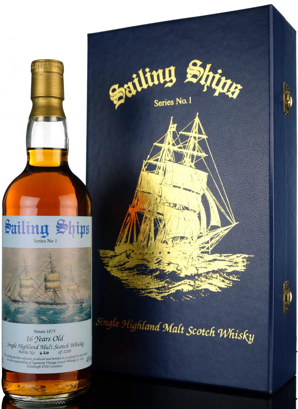 Caperdonich 1972 - 1988 Sailing Ships Series 1 Signatory Vintage