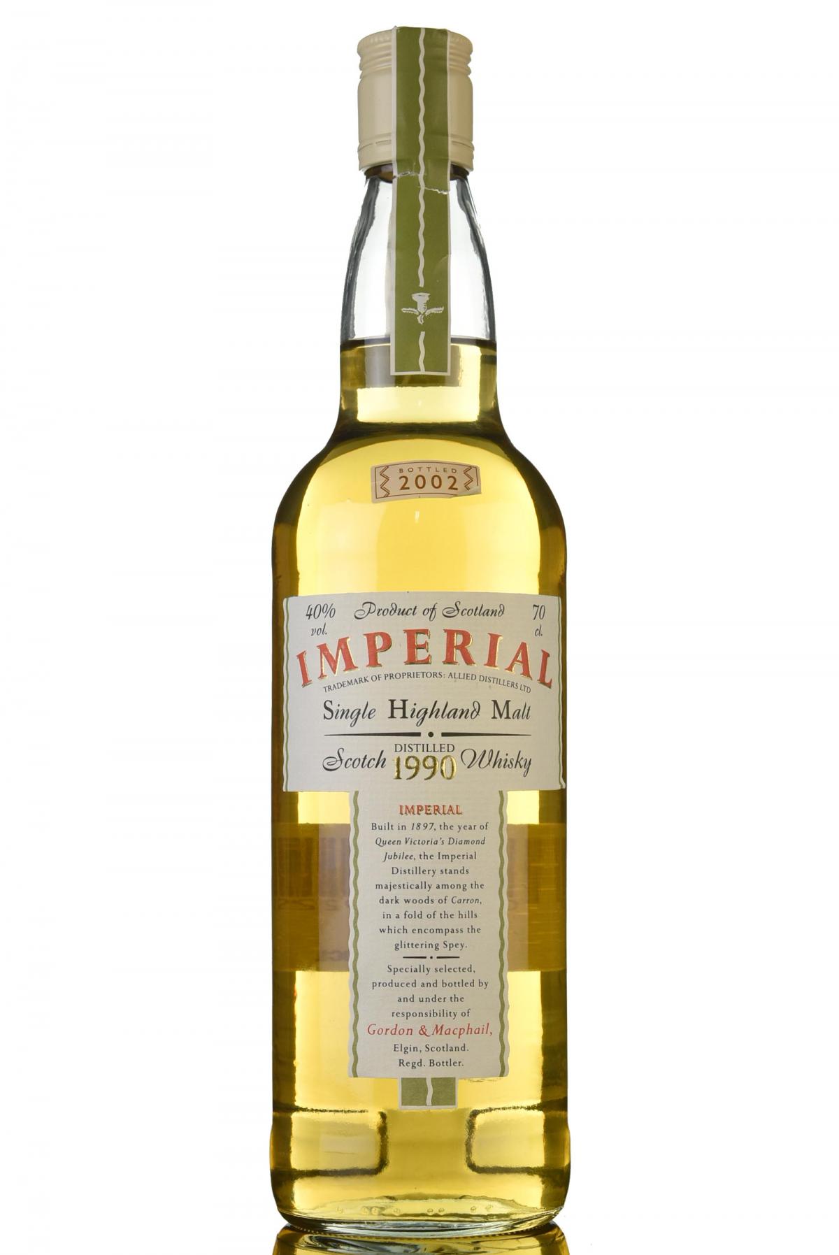 Imperial 1990-2002 - Gordon & MacPhail