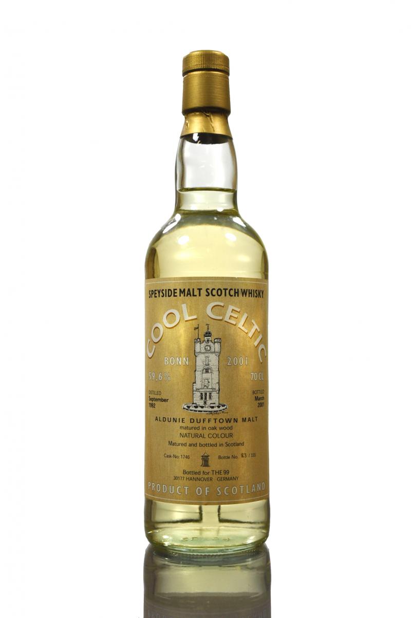 Kininvie 1992-2001 - Aldunie Dufftown Malt - Glenscoma - Single Cask 1746