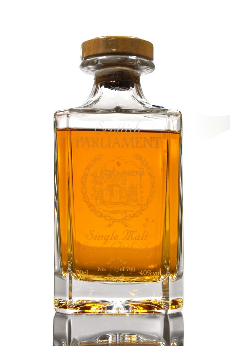Scottish Parliament Glencairn Crystal Decanter