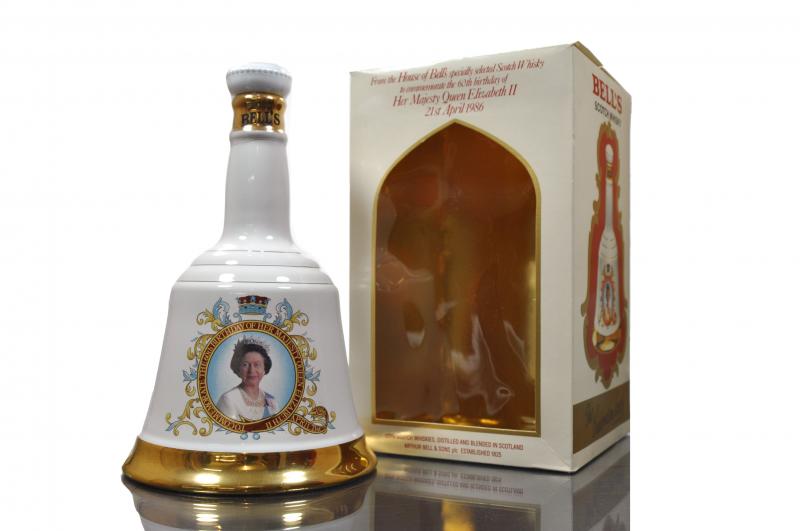 To Commemorate The 60th Birthday Of Queen Elizabeth II 1986