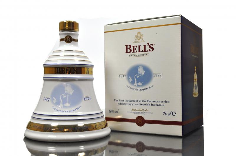 Bell\'s Decanter - Great Scottish Inventors - Alexander Graham Bell