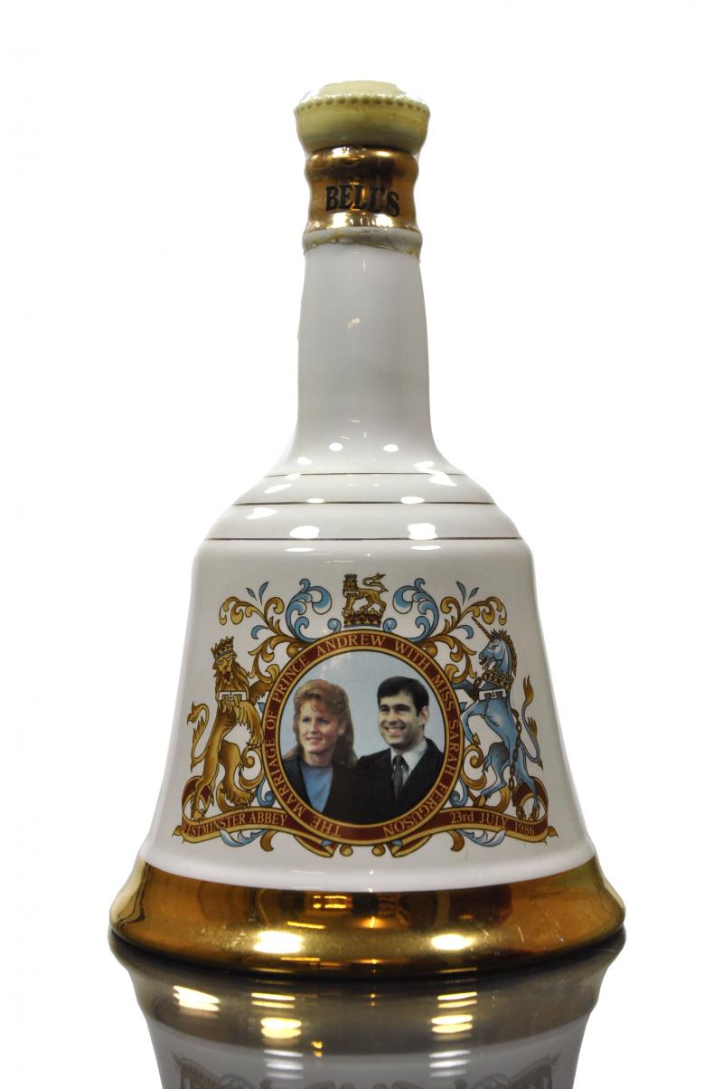 Bells To Commemorate The Marriage Of Prince Andrew With Miss Sarah Ferguson 23rd July 1986