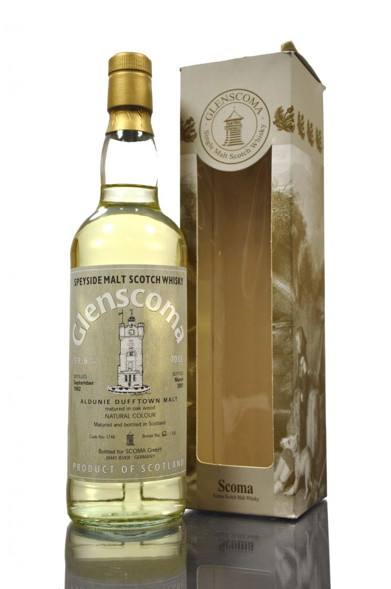 Kininvie 1992-2001 - Aldunie Dufftown Malt - Glenscoma - Single Cask 1746