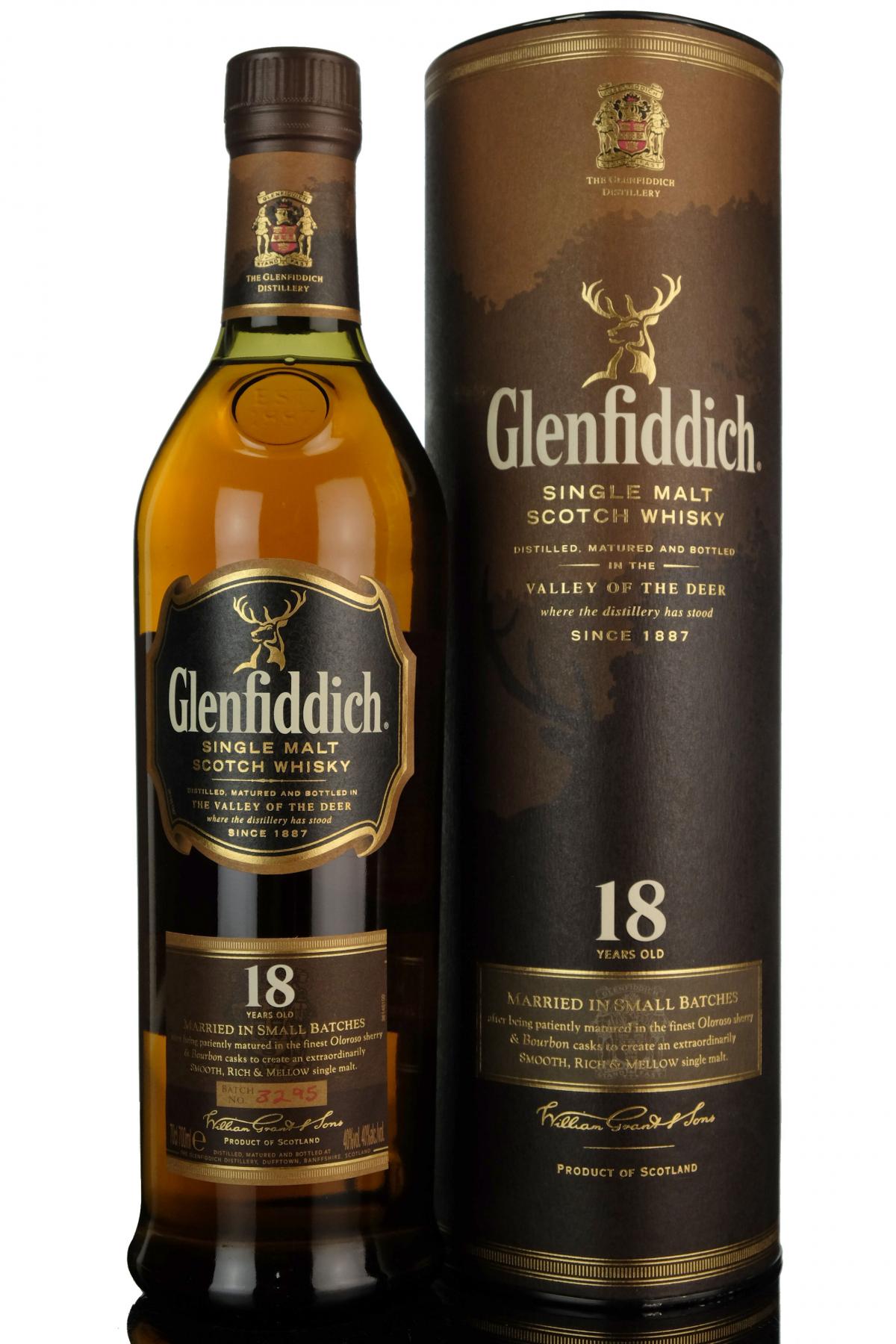 Glenfiddich 18 Year Old