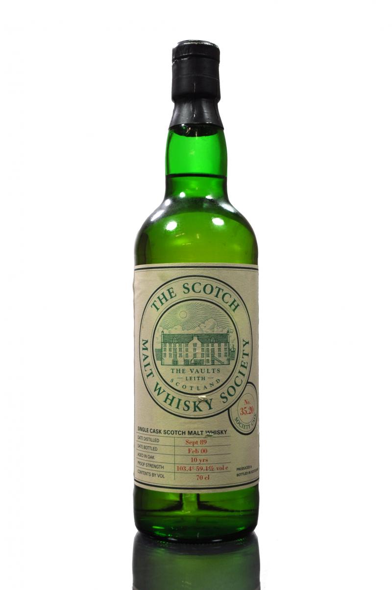 Glen Moray 1989-2000 - SMWS 35.20