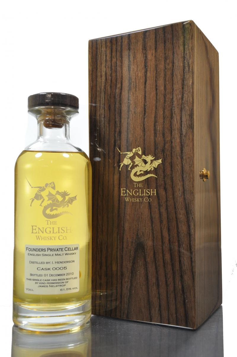 English Whisky 2006-2010 - Single Cask 0005