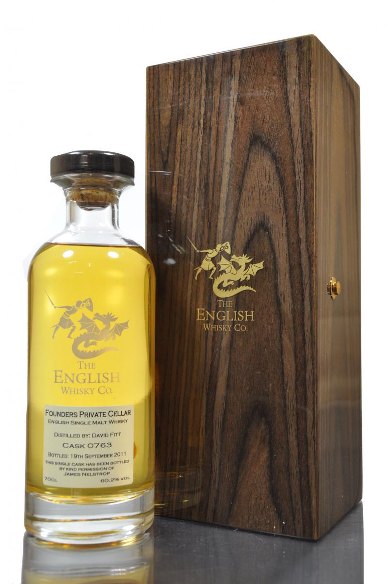 English Whisky 2008-2011 - Single Cask 0763