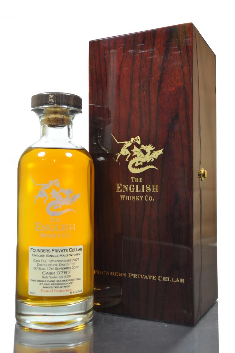English Whisky 2007-2012 - Single Cask 0787