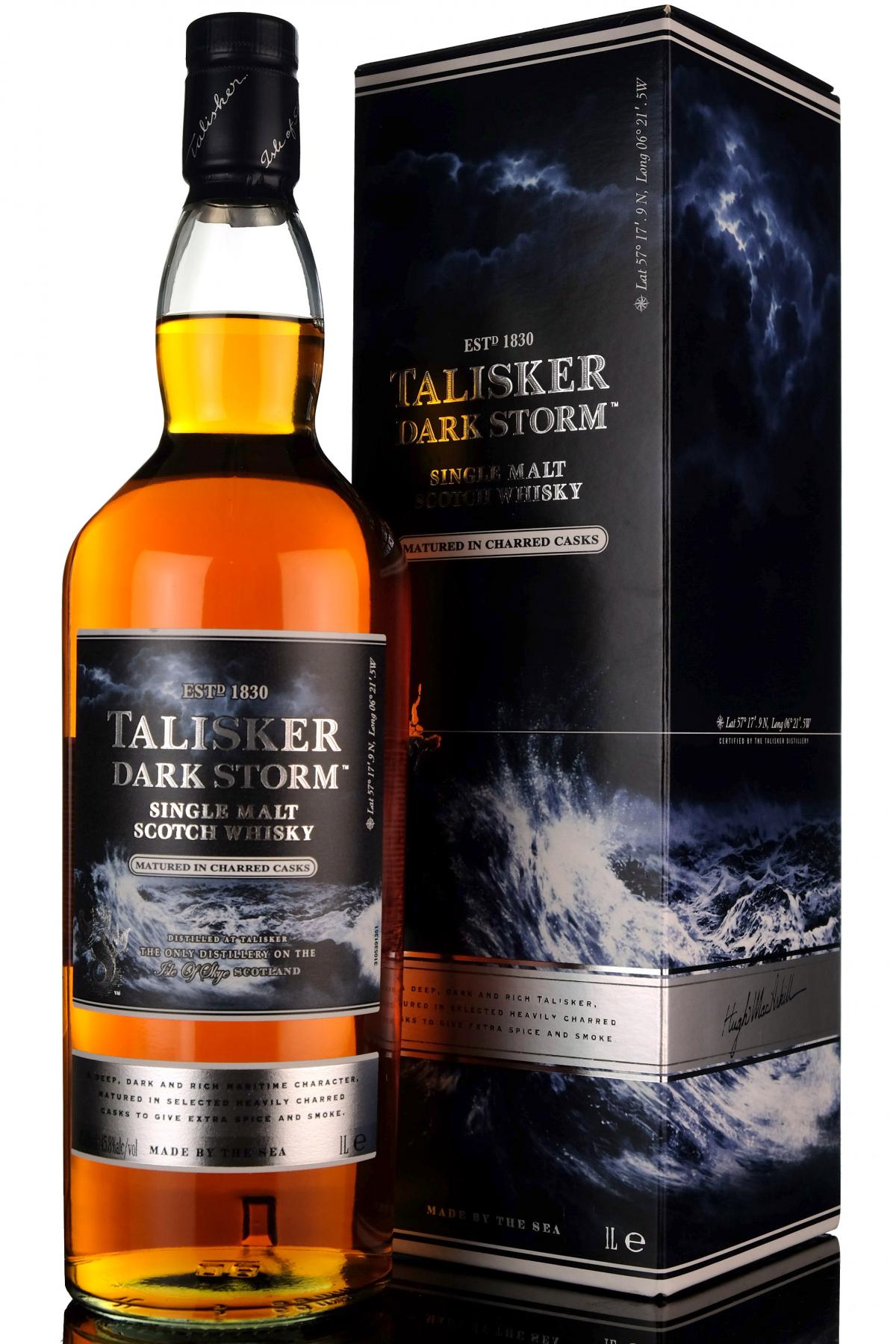 Talisker Dark Storm - 1 Litre