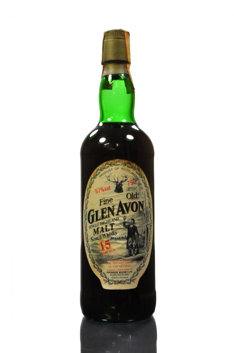 Glen Avon 15 Year Old - 1980s