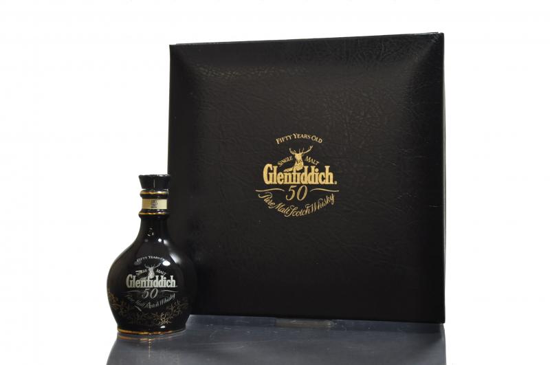 Glenfiddich 50 Year Old Miniature