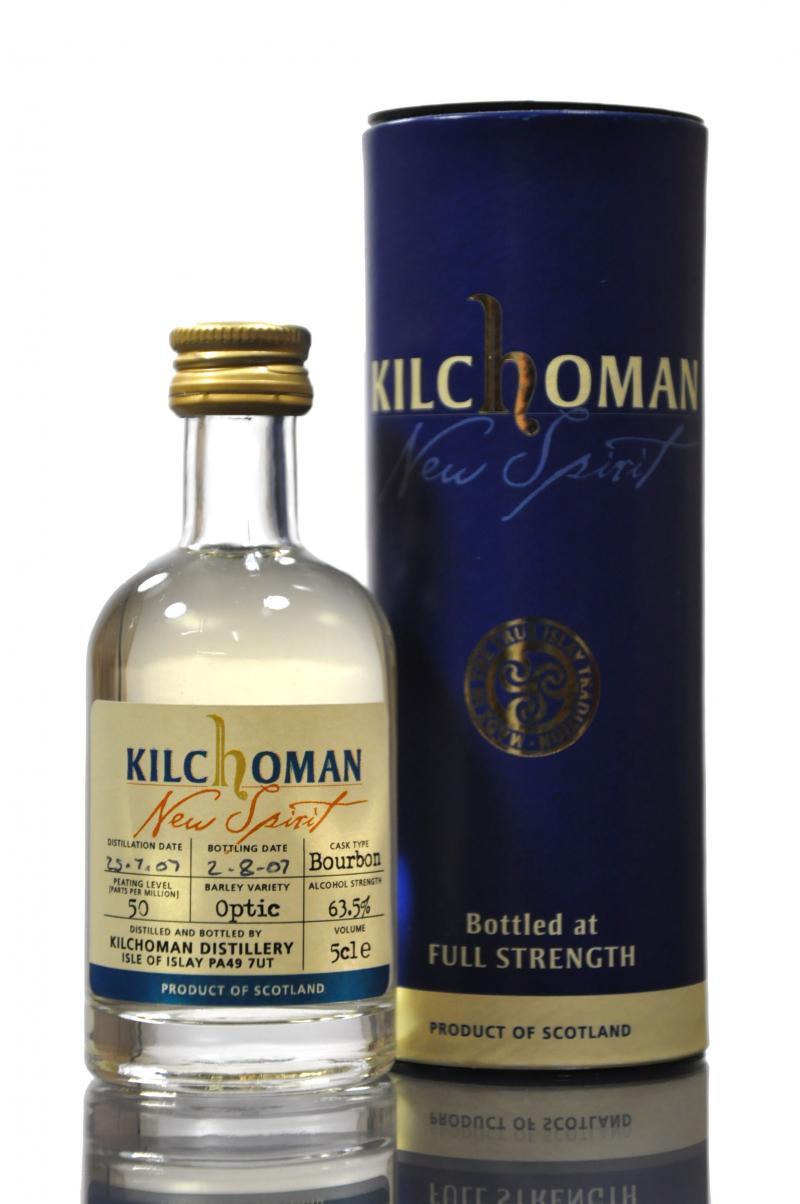 Kilchoman 2007 New Spirit Miniature