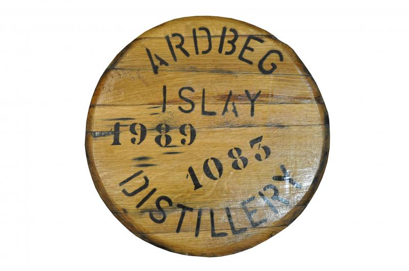 Ardbeg Branded Cask End