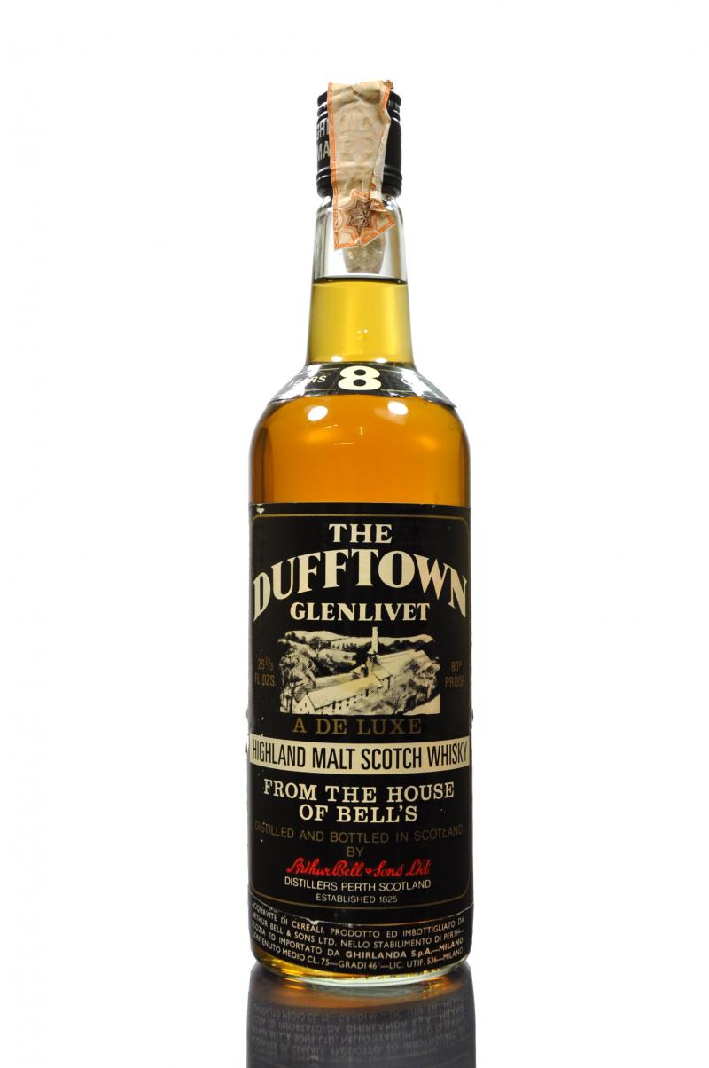 Dufftown-Glenlivet 8 Year Old - Circa 1970