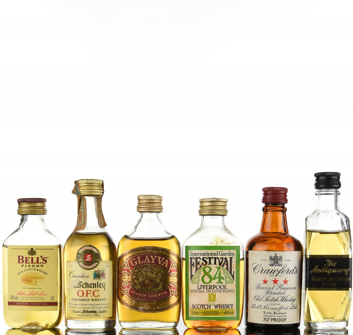 6 x Mixed Miniatures