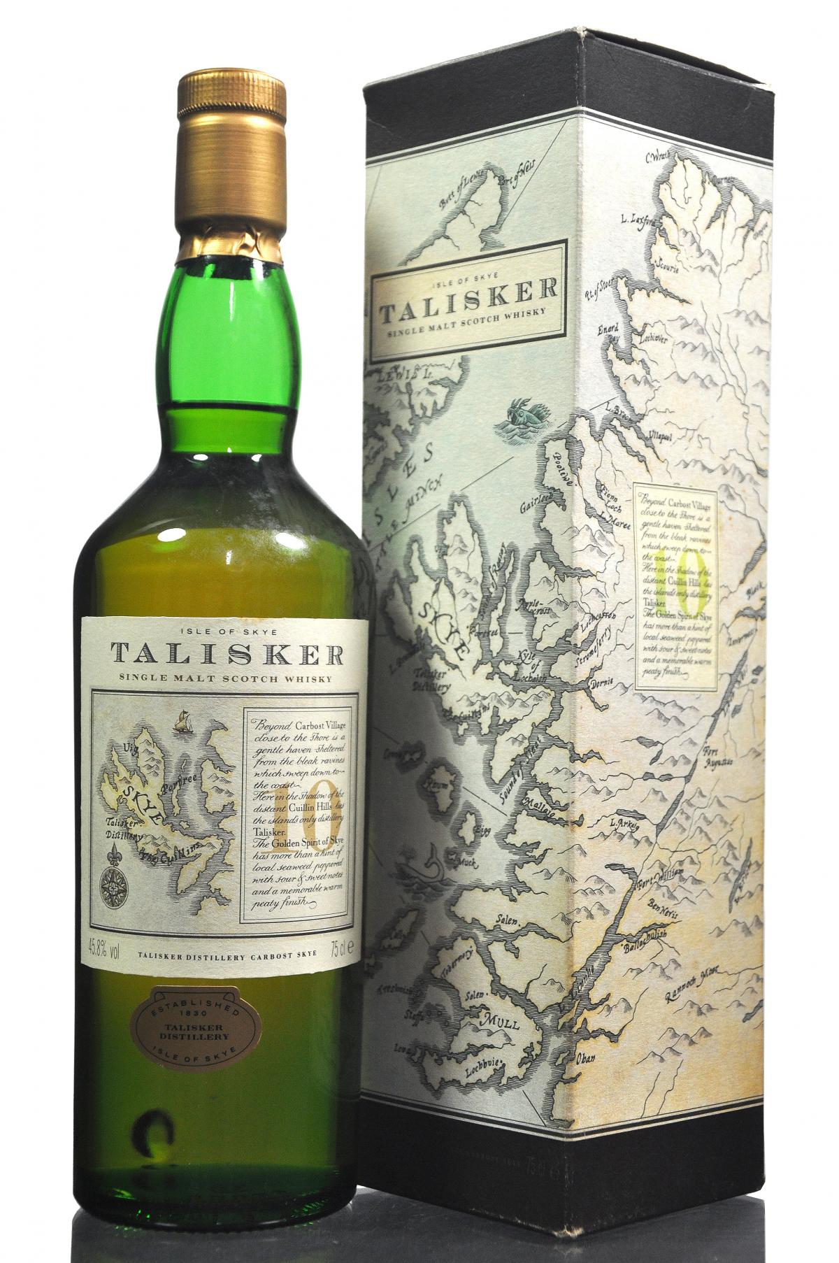 Talisker 10 Year Old - Late 1980s