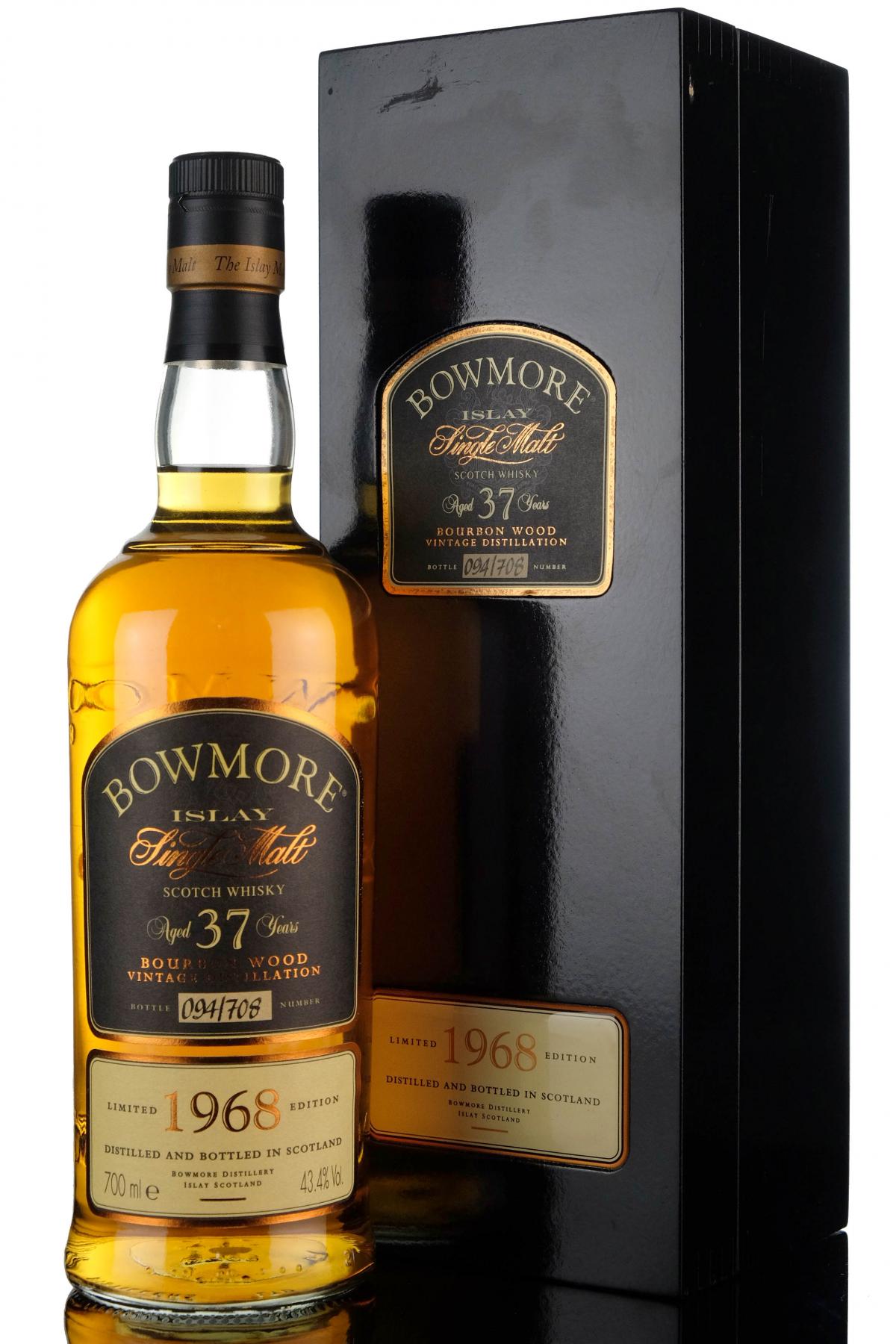 Bowmore 1968 - 37 Year Old