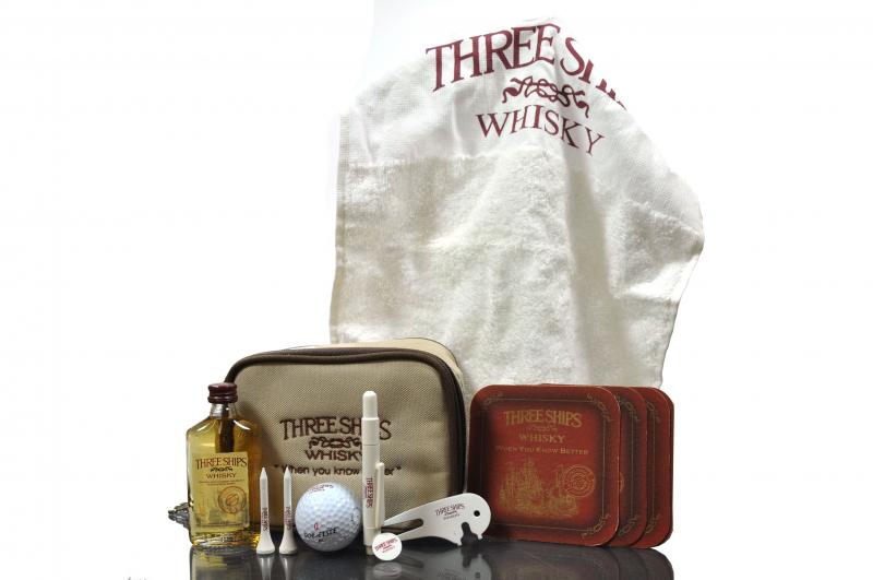 Three Ships Miniature & Golf Memrobilia