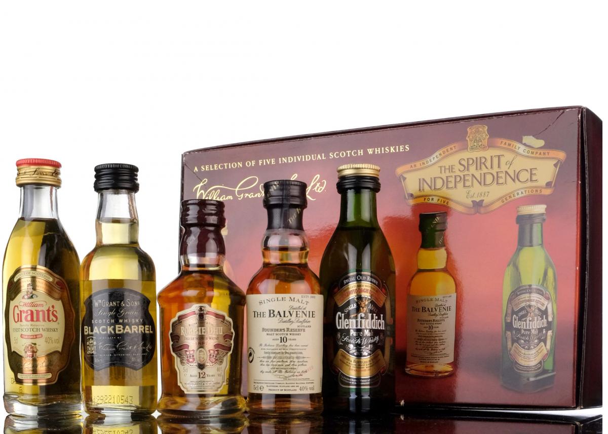 The Spirit Of Independence Miniature Pack