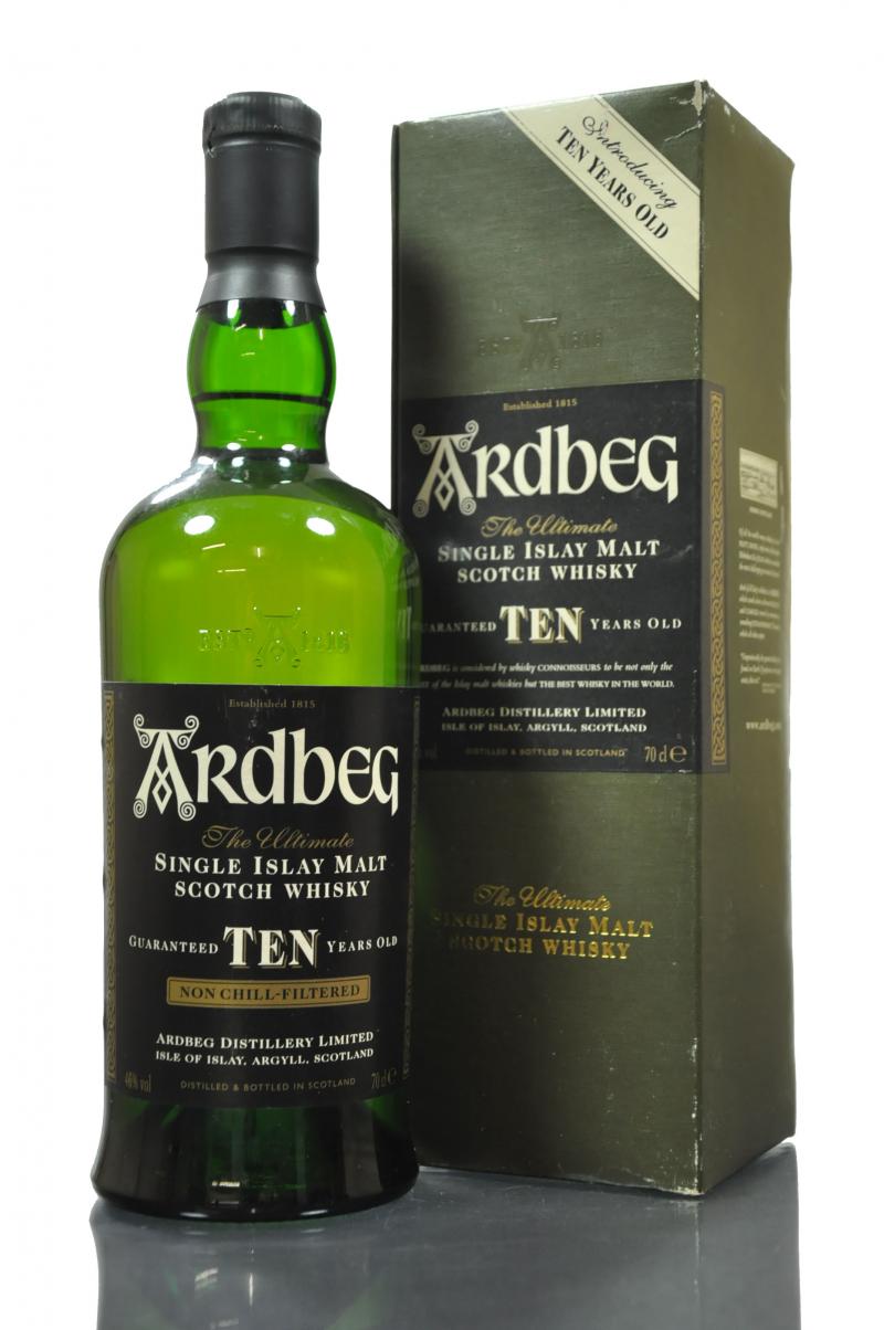 Ardbeg 10 Year Old - Introducing - Rotation 2000