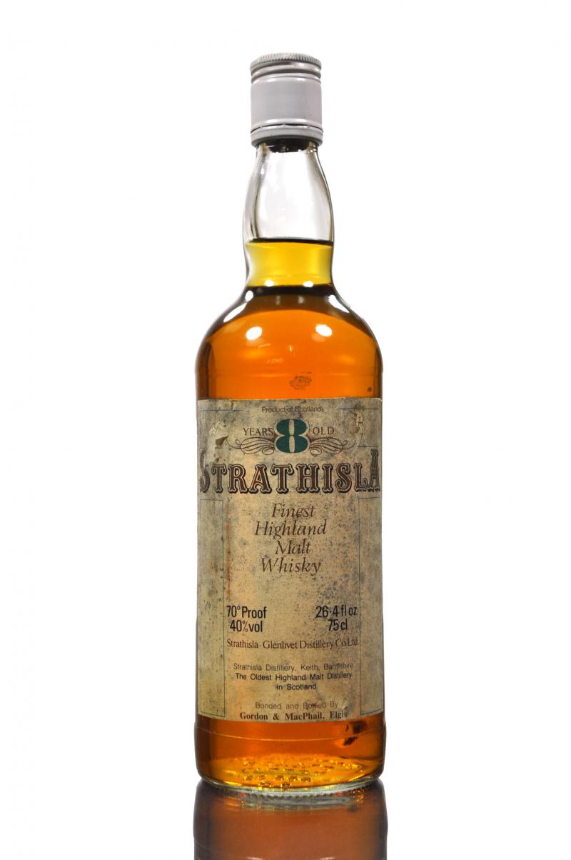 Strathisla 8 Year Old - 1970\'s