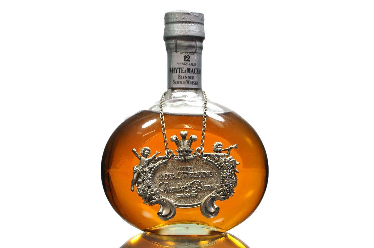 Whyte & Mackay 12 Year Old - The Royal Wedding Charles & Diana 1981