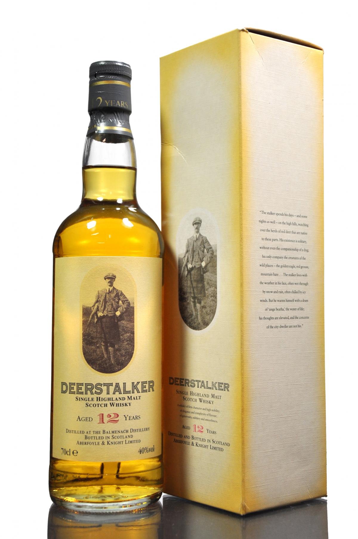 Deerstalker 12 Year Old
