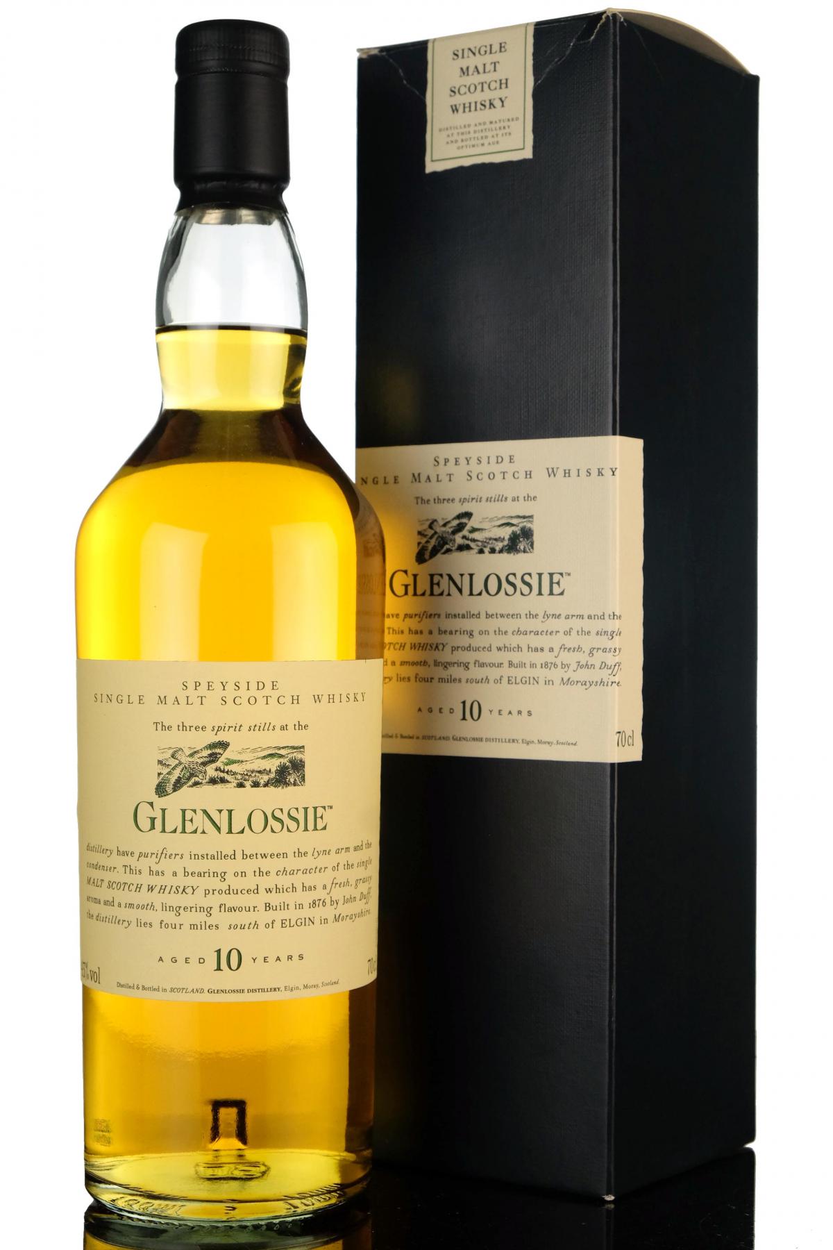 Glenlossie 10 Year Old - Flora & Fauna