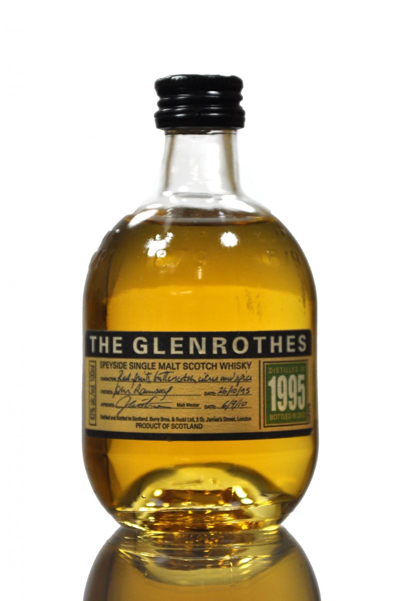 Glenrothes 1995-2013 Miniature