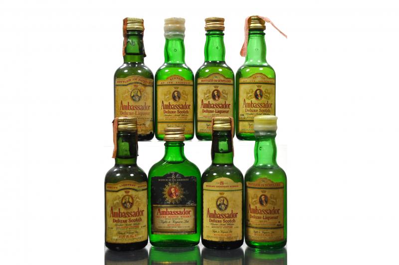 8  x Ambassador Miniatures