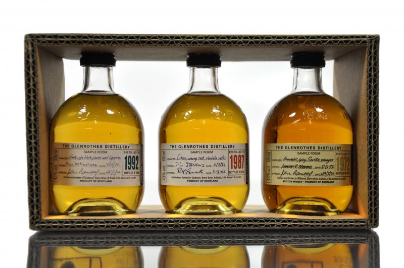 Glenrothes Miniature Pack
