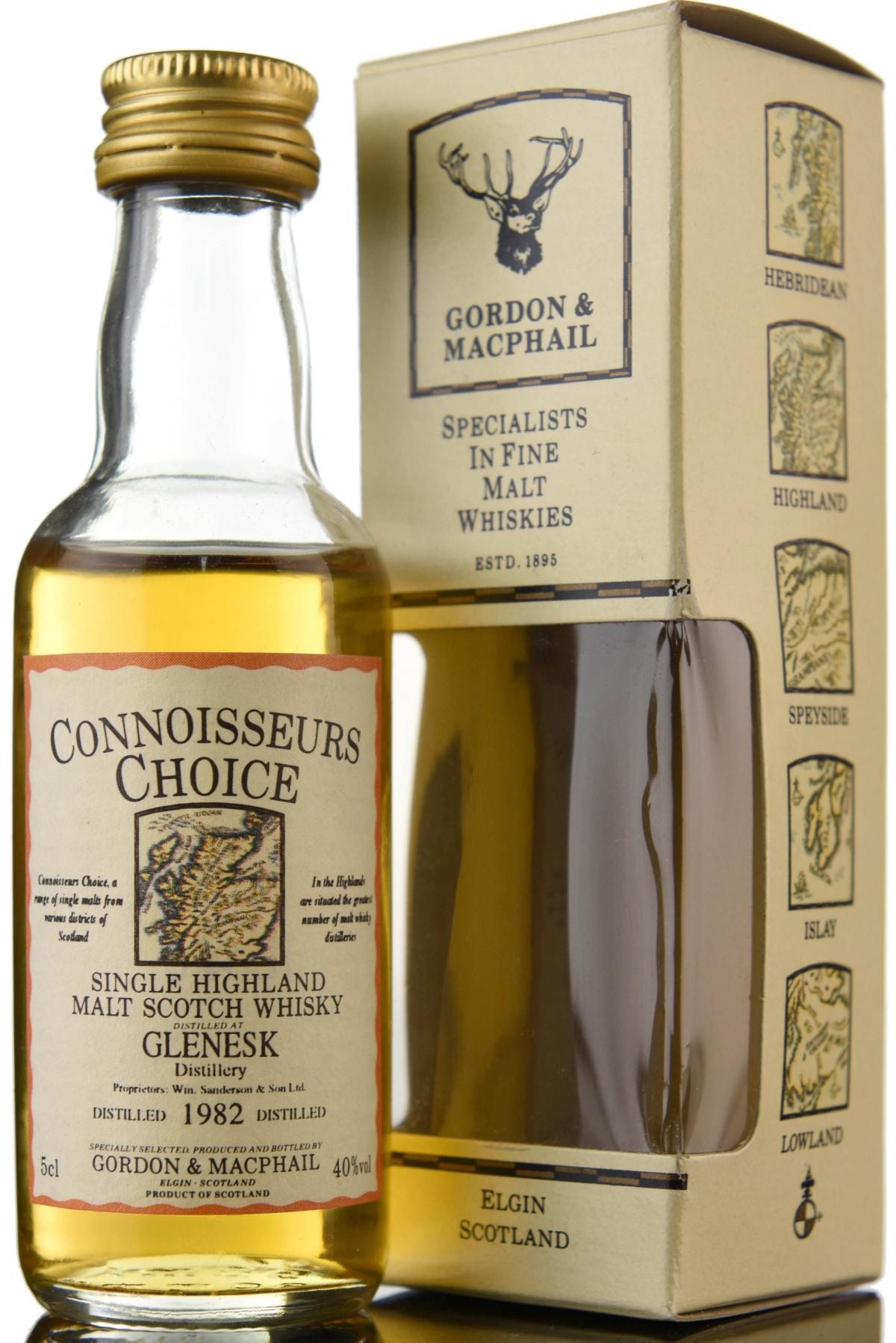 Glenesk 1982 - Connoisseurs Choice Miniature