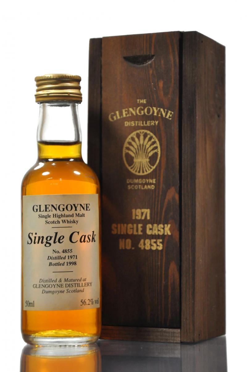 Glengoyne 1971-1998 - Single Cask 4855 Miniature