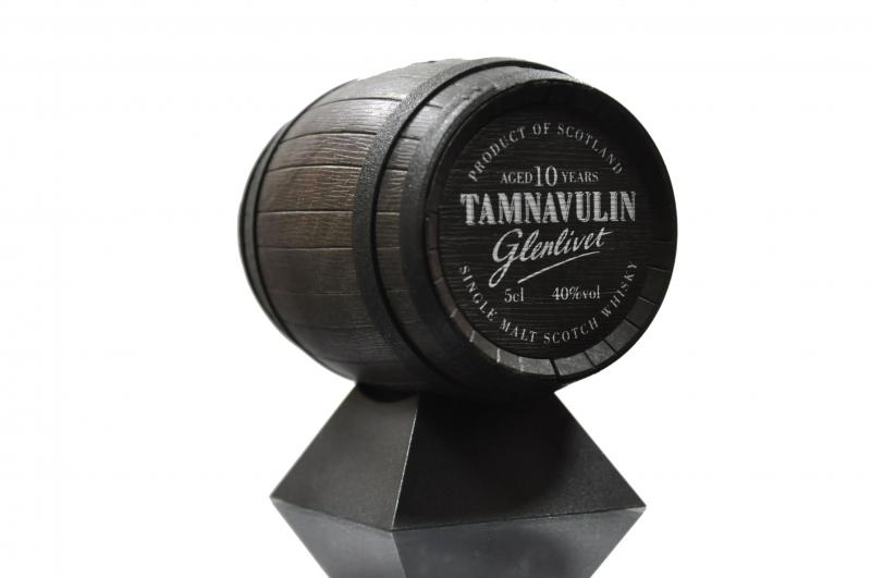 Tamnavulin-Glenlivet 10 Year Old - Miniature Barrel