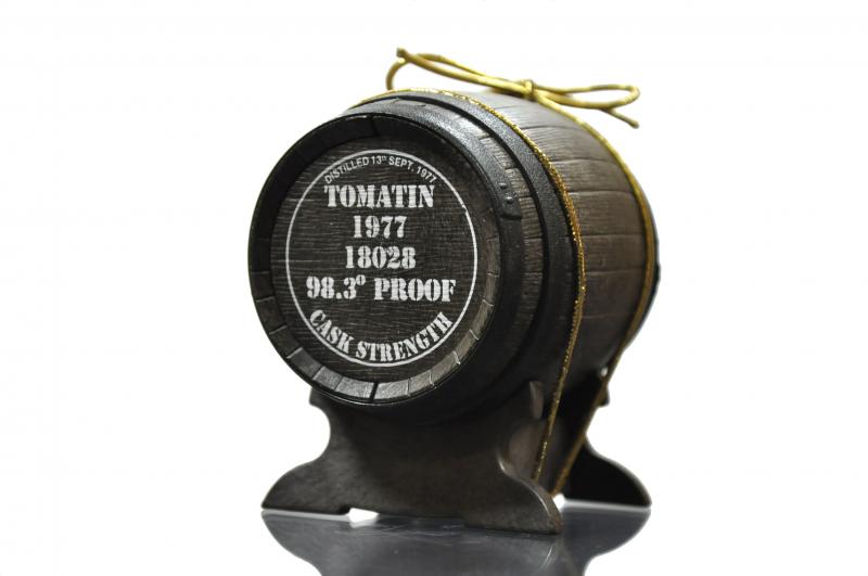 Tomatin 1977 - 19 Year Old - Miniature Barrel