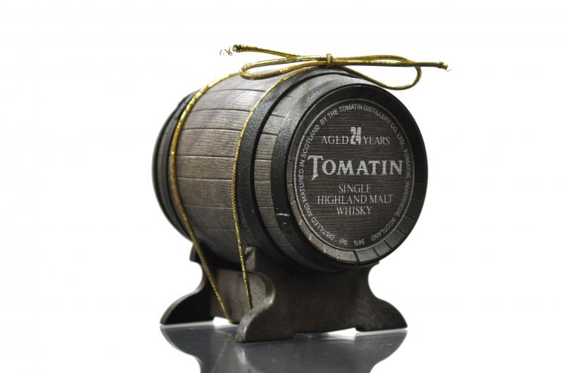 Tomatin 1970 - 24 Year Old - Miniature Barrel