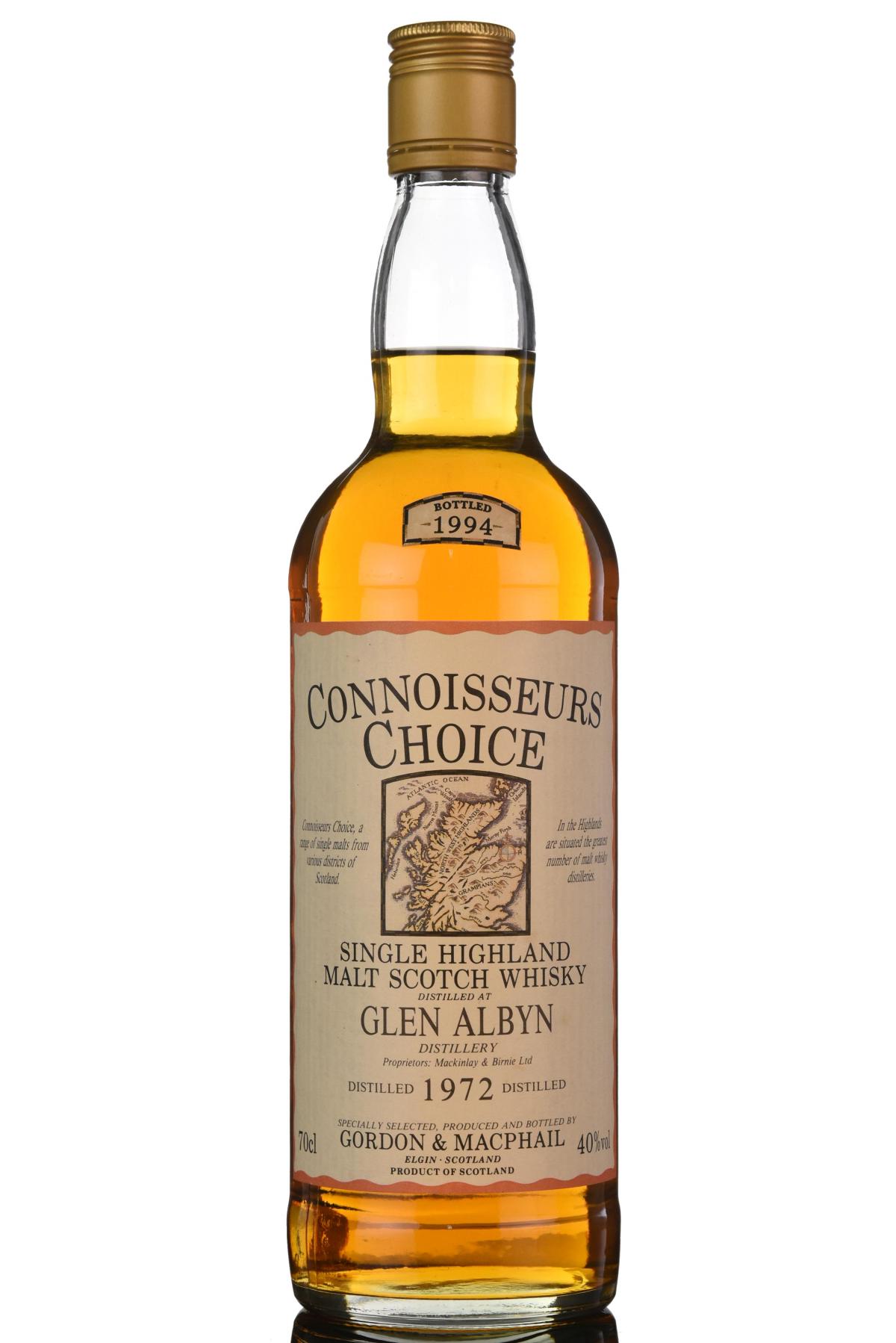Glen Albyn 1972-1994 - Connoisseurs Choice