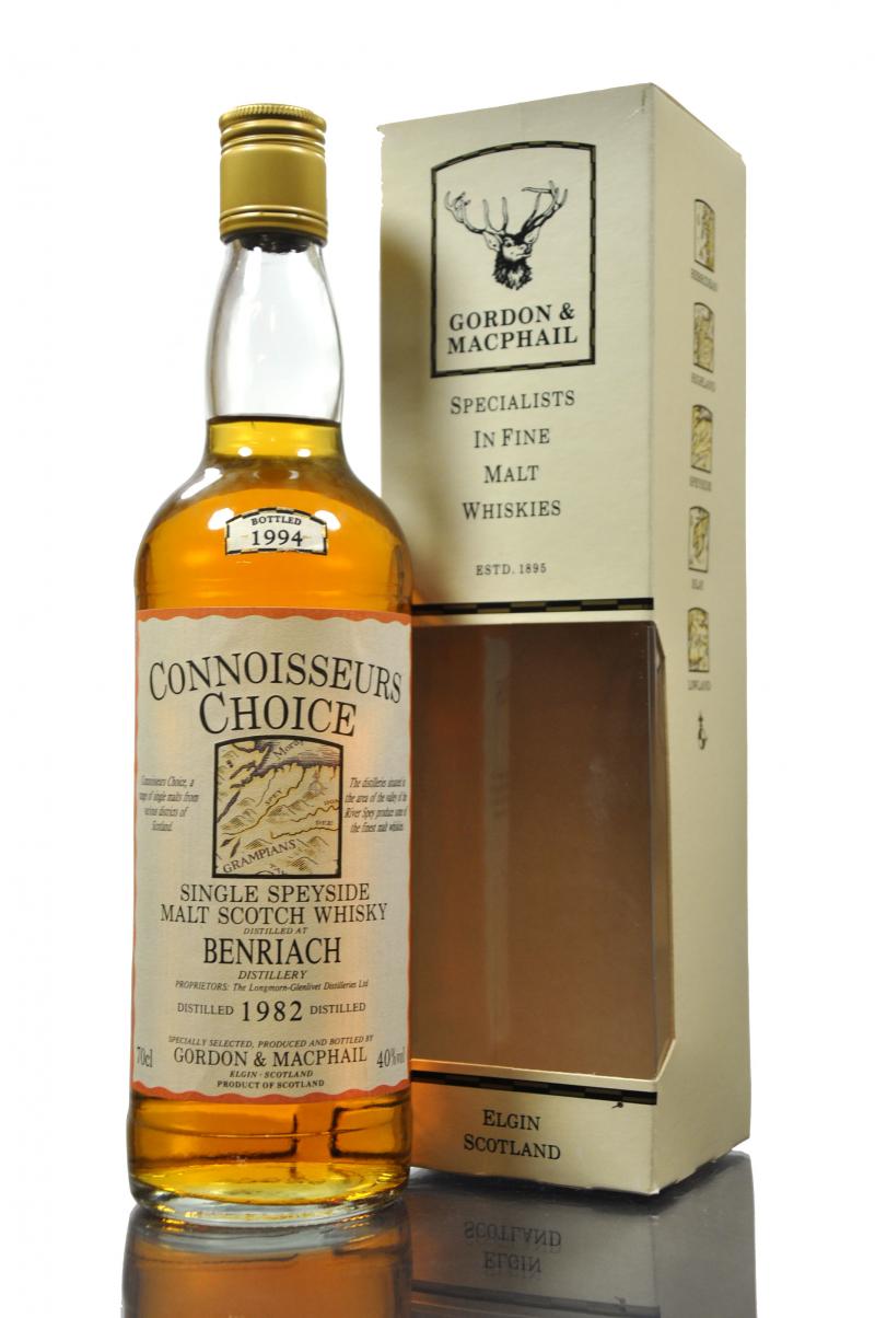 Benriach 1982-1994 - Connoisseur\'s Choice