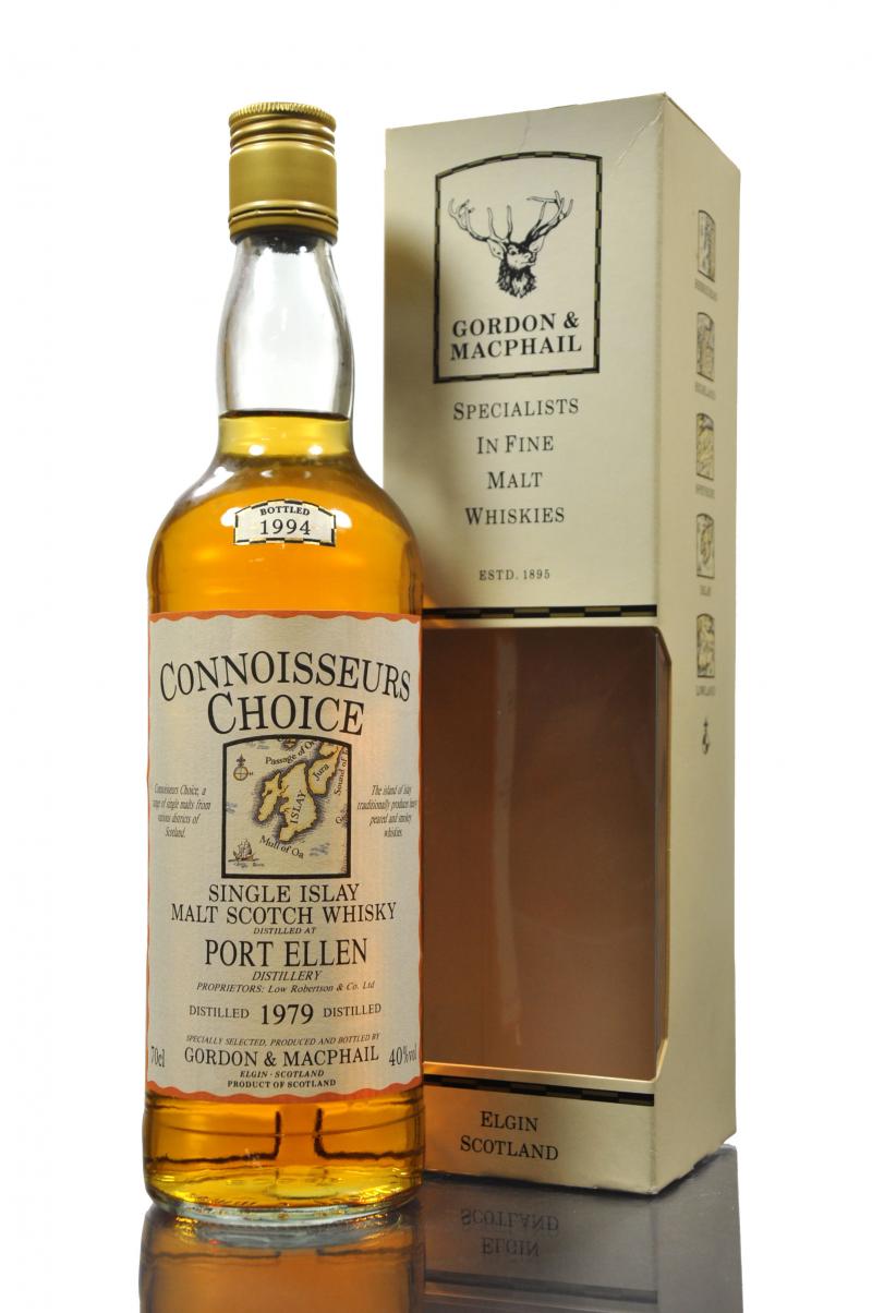 Port Ellen 1979-1994 - Connoisseur\'s Choice