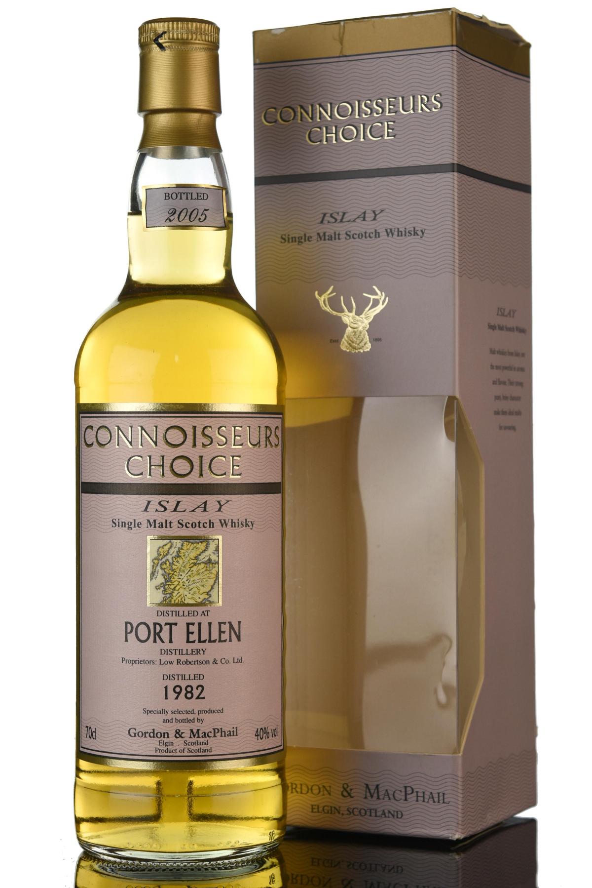 Port Ellen 1982-2005 - Connoisseurs Choice